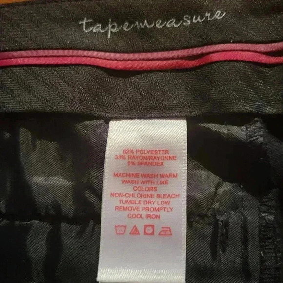 Womans size 12 Black Dress  Pants - Picture 4 of 5